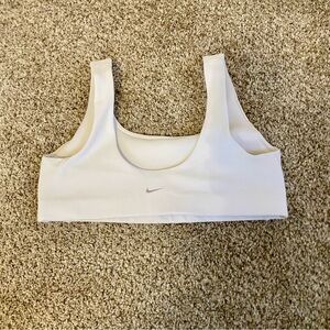 Nike White Sports Bra